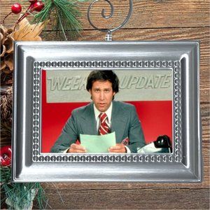 SNL Saturday Night Live Chevy Chase Weekend Update Christmas Tree‎ Ornament